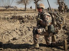 Dánští vojáci během nasazení v Afghánistánu