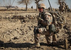 Dánští vojáci během nasazení v Afghánistánu