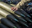 Dělostřelecká munice standardů NATO na Ukrajině