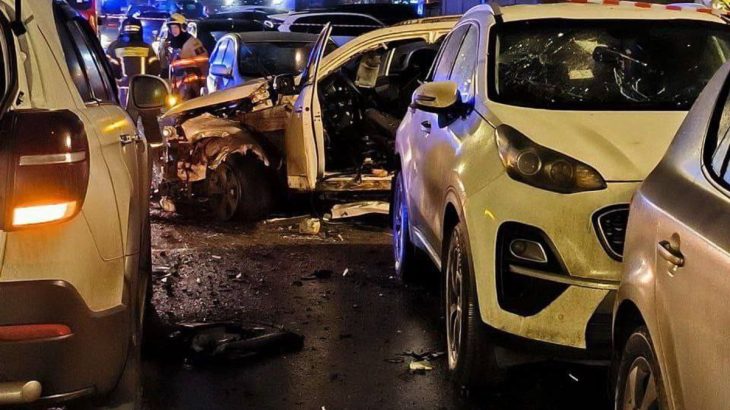 Auto generála Fanila Sarvarova