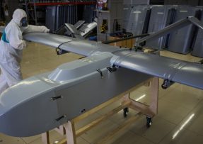 Montáž dronu FP-1