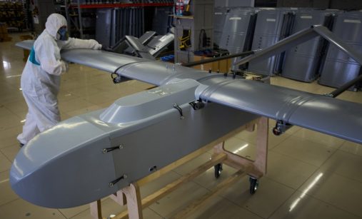 Montáž dronu FP-1