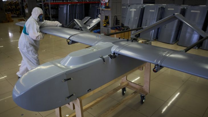 Montáž dronu FP-1
