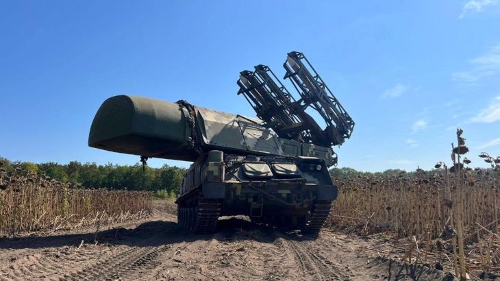 FrankenSAM, spojení Buk a Sea Sparrow