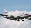 Ruský prezidentský letoun Il-96-300PU