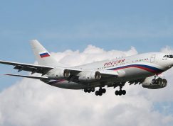 Ruský prezidentský letoun Il-96-300PU