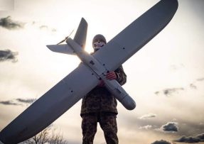 Ukrajinský průzkumný dron Leleka-100
