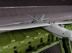 Ukrajinský průzkumný dron Leleka-100