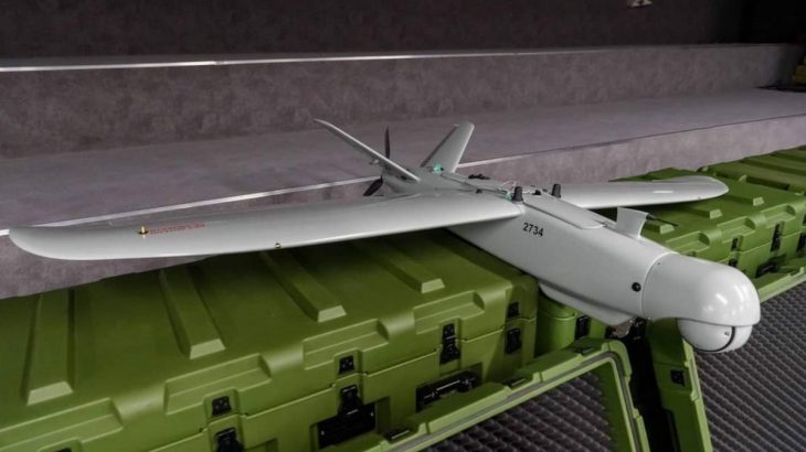 Ukrajinský průzkumný dron Leleka-100