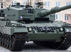 Leopard 2A4 české armády