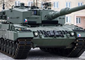 Leopard 2A4 české armády
