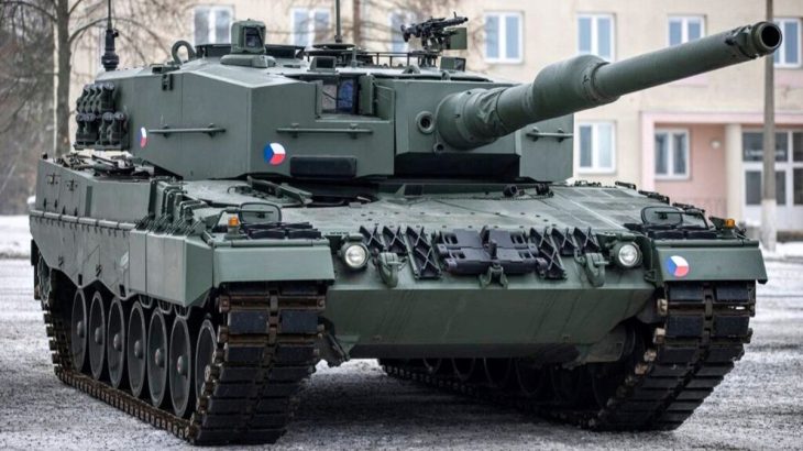 Leopard 2A4 české armády