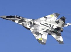 MiG-29 ukrajinského letectva