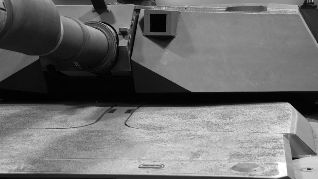 M1E3 Abrams má vedle kanonu nějaký typ senzorů