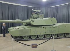 Prototyp tanku M1E3 Abrams