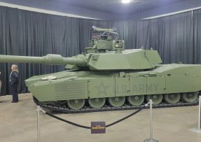 Prototyp tanku M1E3 Abrams
