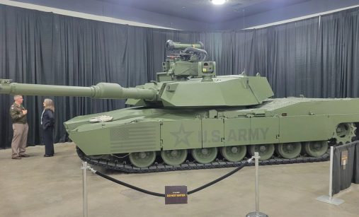 Prototyp tanku M1E3 Abrams