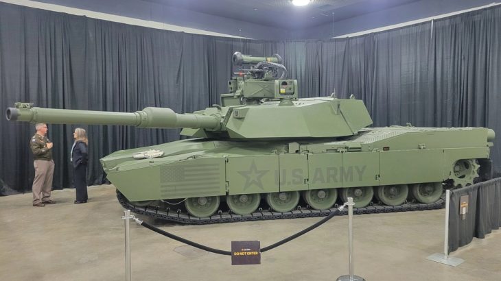 Prototyp tanku M1E3 Abrams