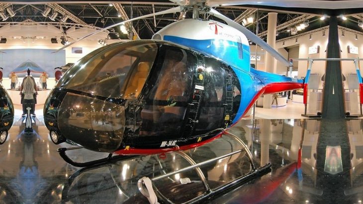 Vrtulník Mil Mi-34