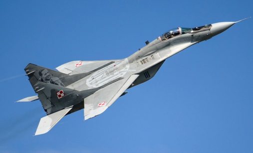 MiG-29 polského letectva