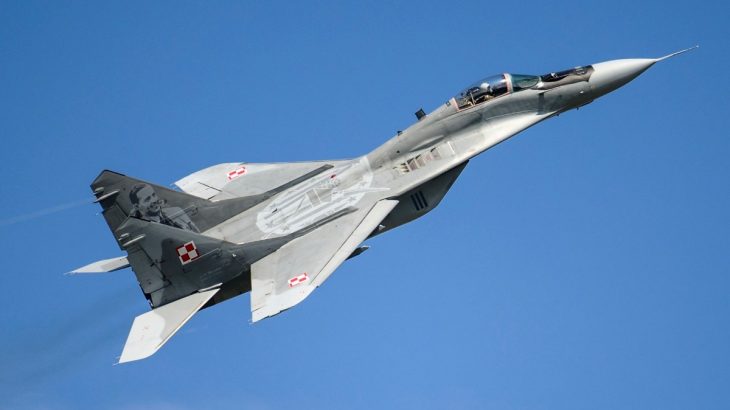 MiG-29 polského letectva