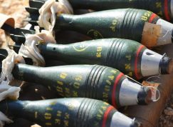 Minometné granáty ráže 60 mm