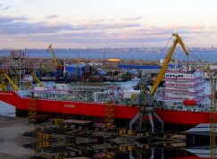 Námořní přístav v Rusku