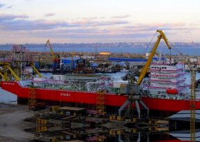 Námořní přístav v Rusku