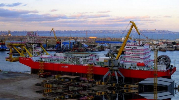 Námořní přístav v Rusku