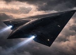 Neznámý trojúhelníkový letoun