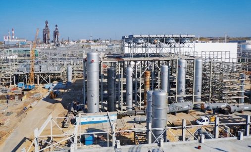 Ropná rafinerie v Novokujbyševsku