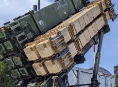 Odpalovací vozidlo MIM-104 Patriot