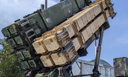 Odpalovací vozidlo MIM-104 Patriot