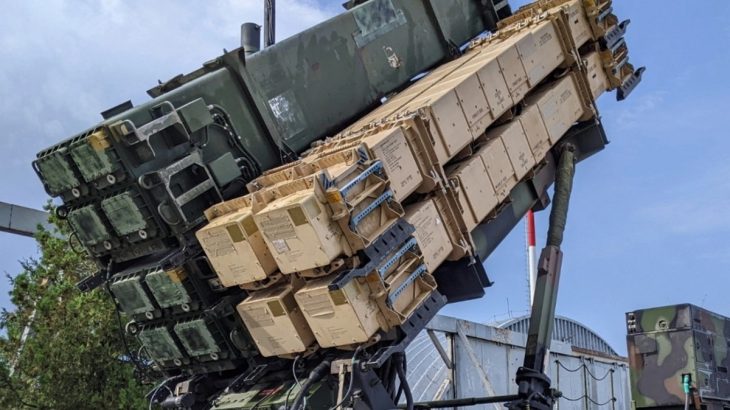 Odpalovací vozidlo MIM-104 Patriot