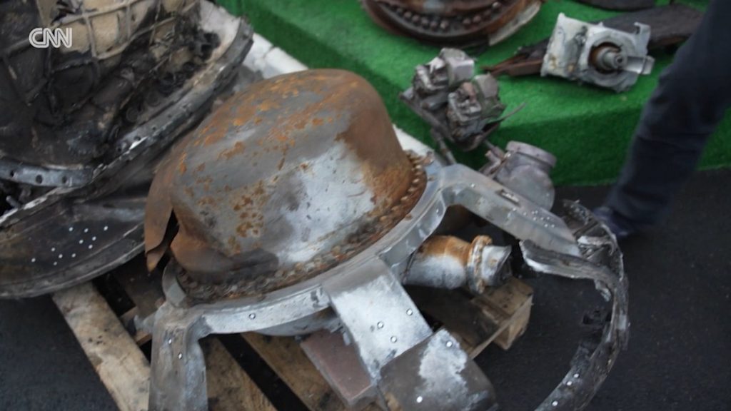 Blok hlavice Orešniku