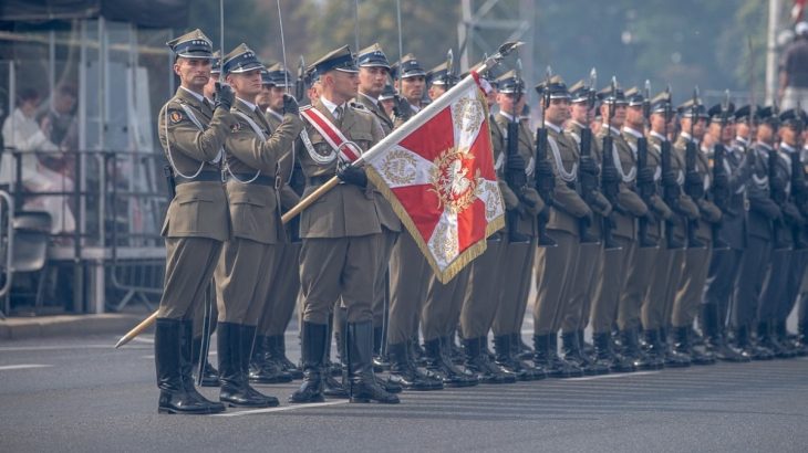 Polští vojáci, polská armáda