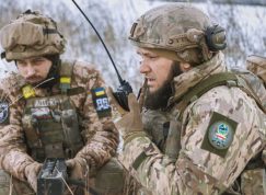 Čečenci z Praporu šejka Mansura