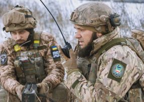 Čečenci z Praporu šejka Mansura