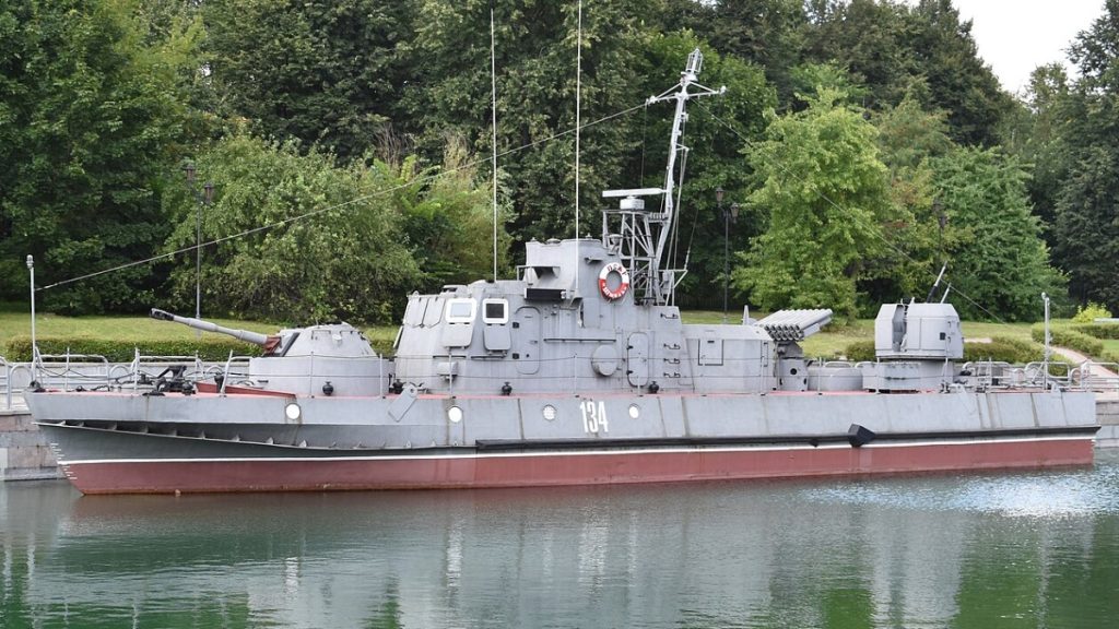 Člun třídy Projekt 1204 Shmel