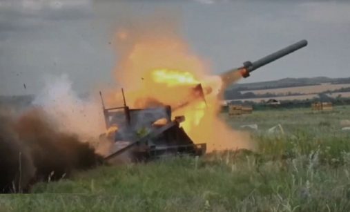 Malý raketomet Malvina