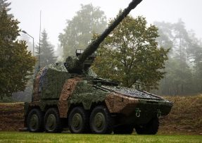 Houfnice RCH 155 od KNDS