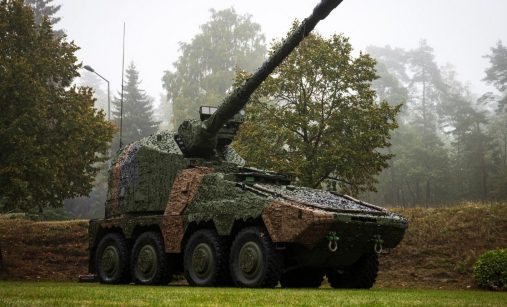 Houfnice RCH 155 od KNDS