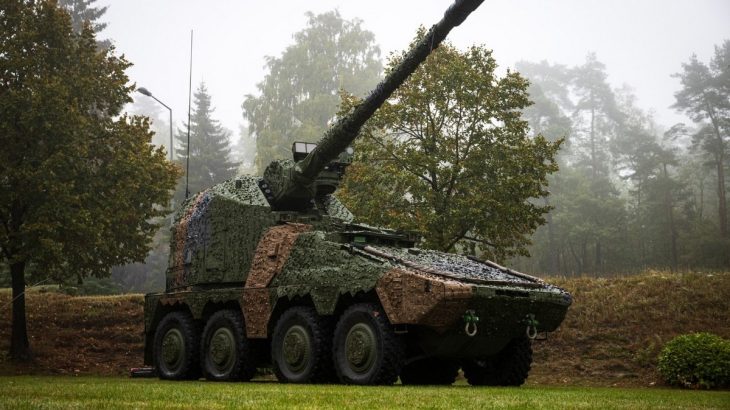 Houfnice RCH 155 od KNDS