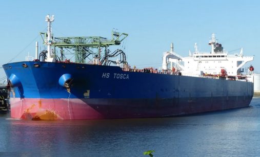 Ropný tanker Grinch