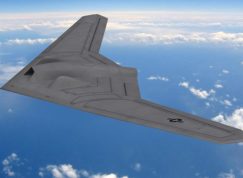 Animace dronu RQ-170 Sentinel