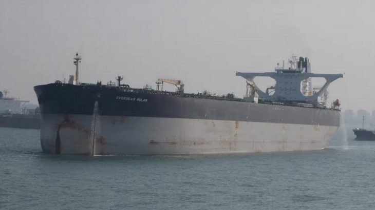 Ruský tanker Mulan (dříve Bella 1)