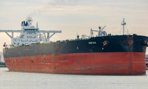 Ruský ropný tanker Sophia