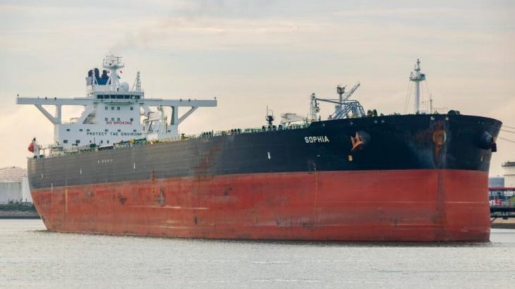 Ruský ropný tanker Sophia
