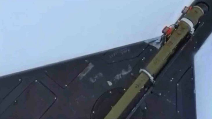 Shahed-136 (Geran-2) se systémem Verba