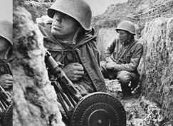 Rudá armáda u Leningradu